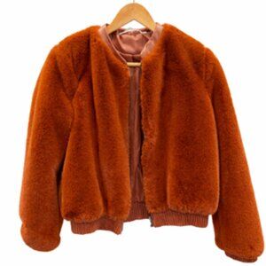 ASTR The Label Faux Fur Jacket